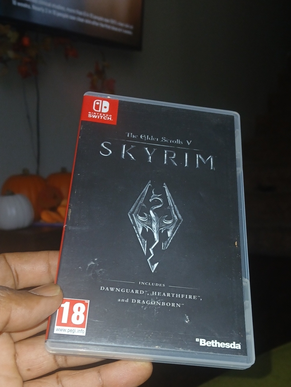 Nintendo Switch The Elder Scrolls V Skyrim 5